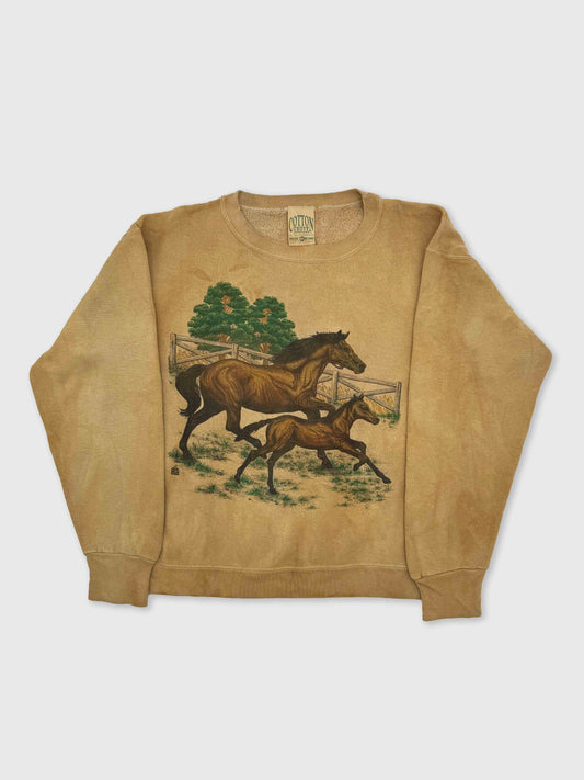 Horse Crewneck